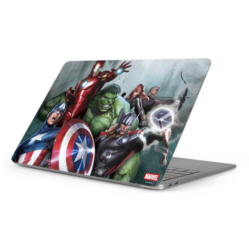 Marvel Avengers Assemble Apple MacBook Pro 16-inch Skin